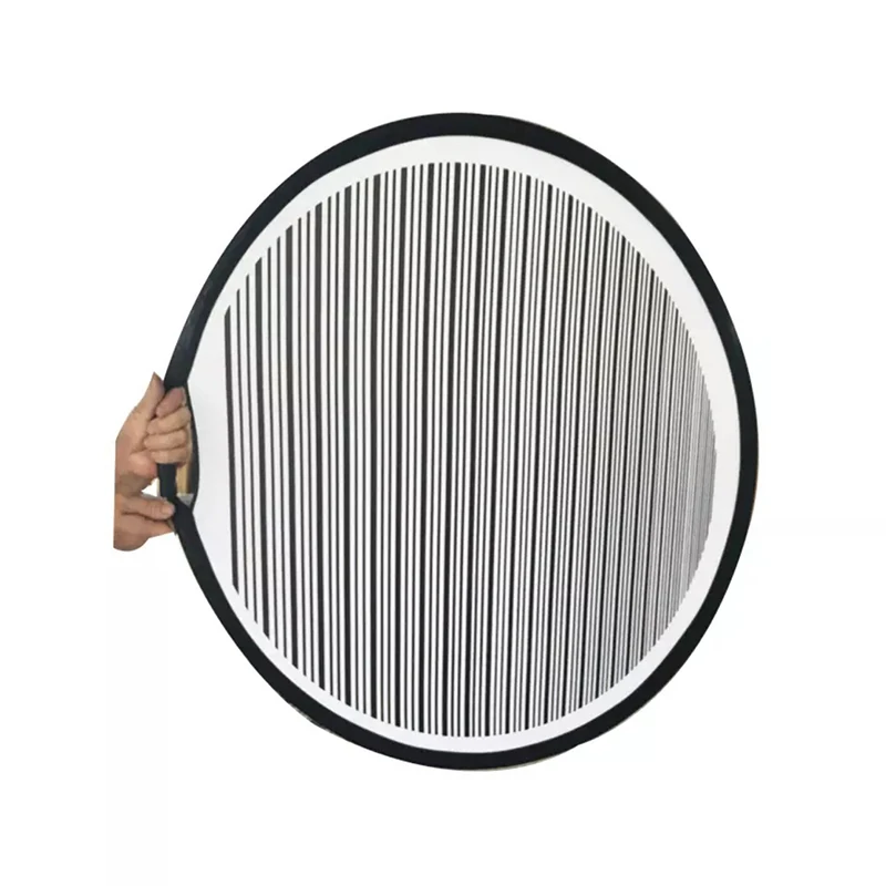 

80cm Car Portable Designed Circular Flexible Light Reflector Board PDR Lined Striped Dent Panel