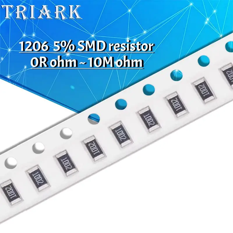 100PCS 1206 Smd Res…