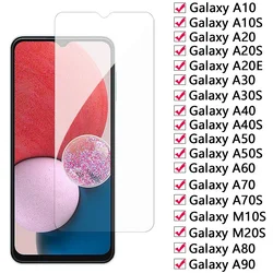 Tempered Glass for Samsung A10 A20 A30 A40 A50 A60 A70 A80 A90 Screen Protector for Samsung A10S A20S A20E A30S A40S M10S M20S