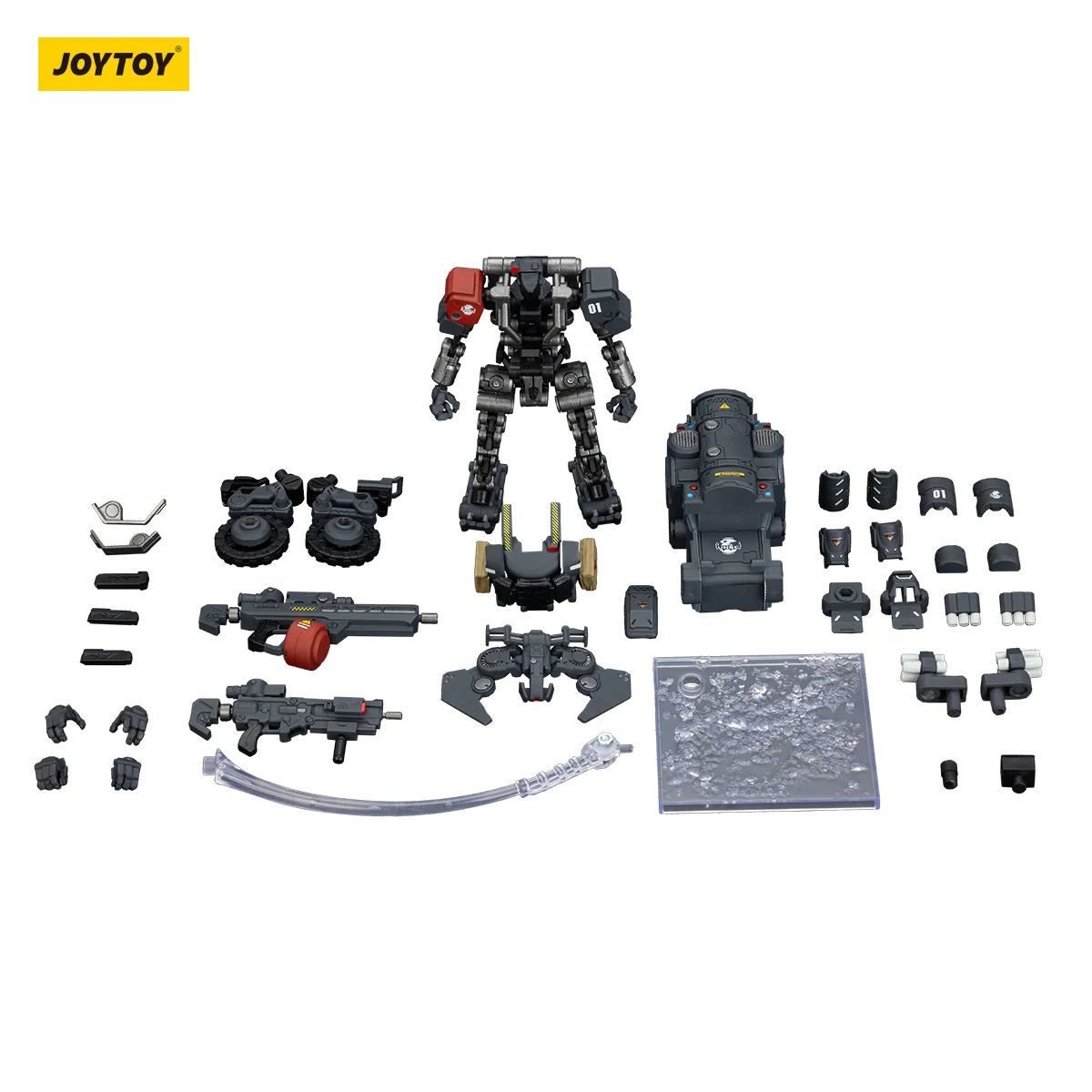 [재고 있음] JOYTOY Battle For the Stars 1/25 액션 피규어 Fear XS-01&Fear XS-02&Fear XS-03 3PCS 애니메이션 군사 모델