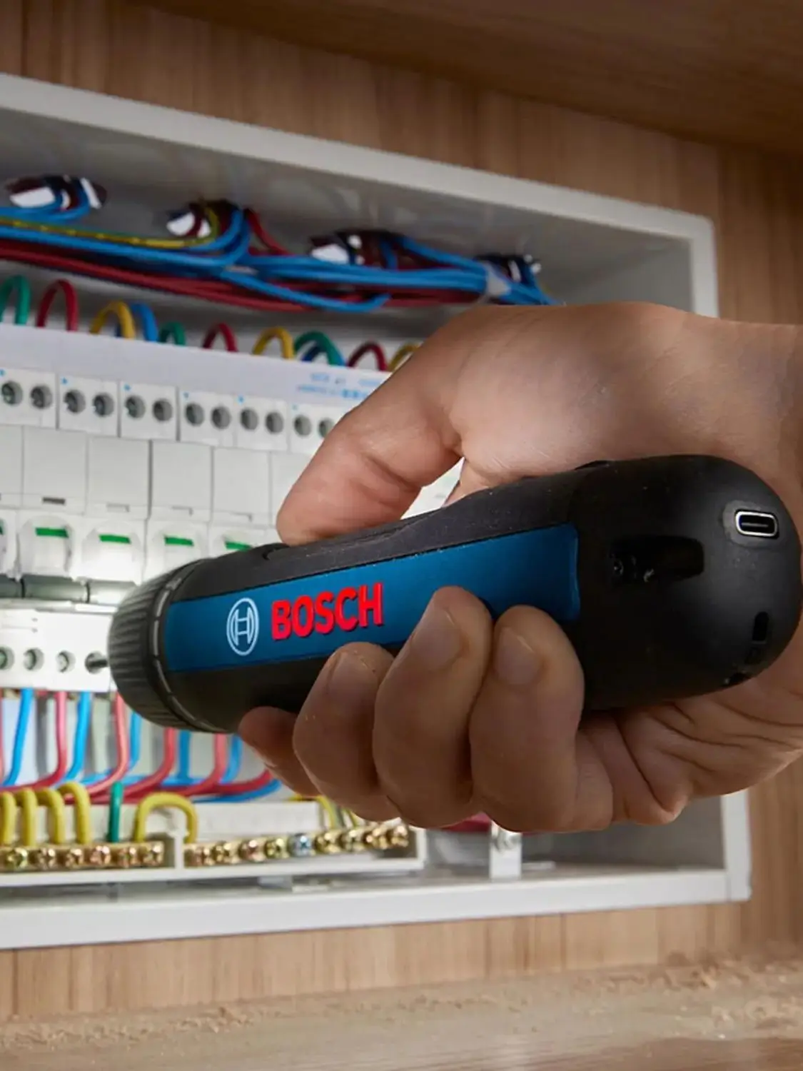 Bosch GO 3 accuschroevendraaier (schroefpunthouder, USB-C kabel, mini-set) - afbeelding 2