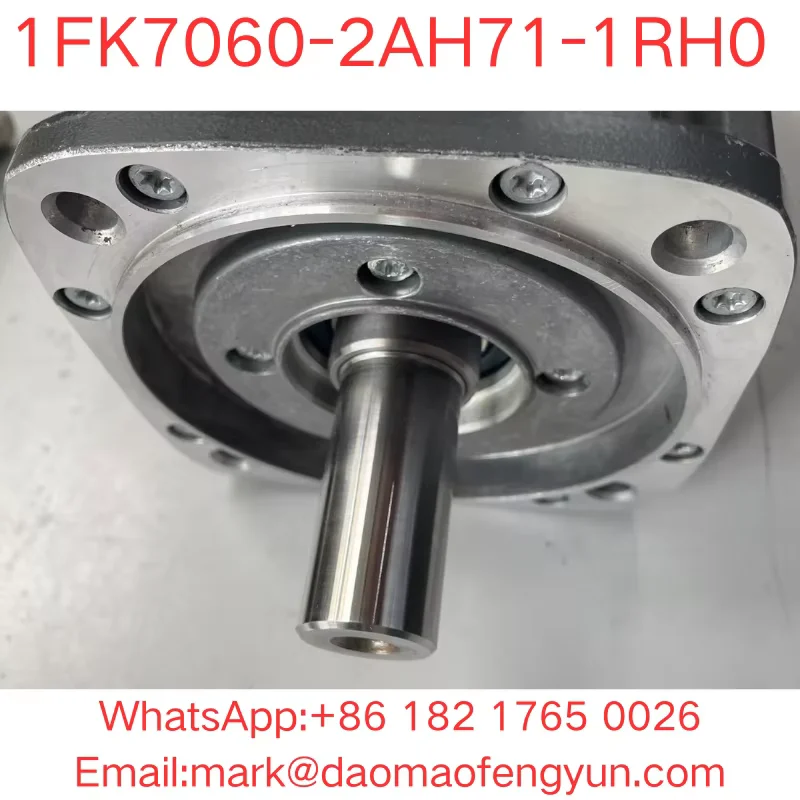 1FK7060-2AH71-1RH0 Used Tested  OK In Good Condition SIMOTICS S synchronous motor
