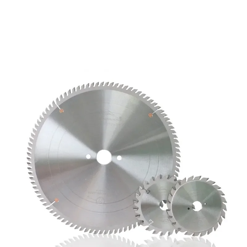 High Efficiency Industrial High Frequency Welded Carbide Saw Blade TCT Circular Saw for Wood Cutting with Axial Shear Face Grind