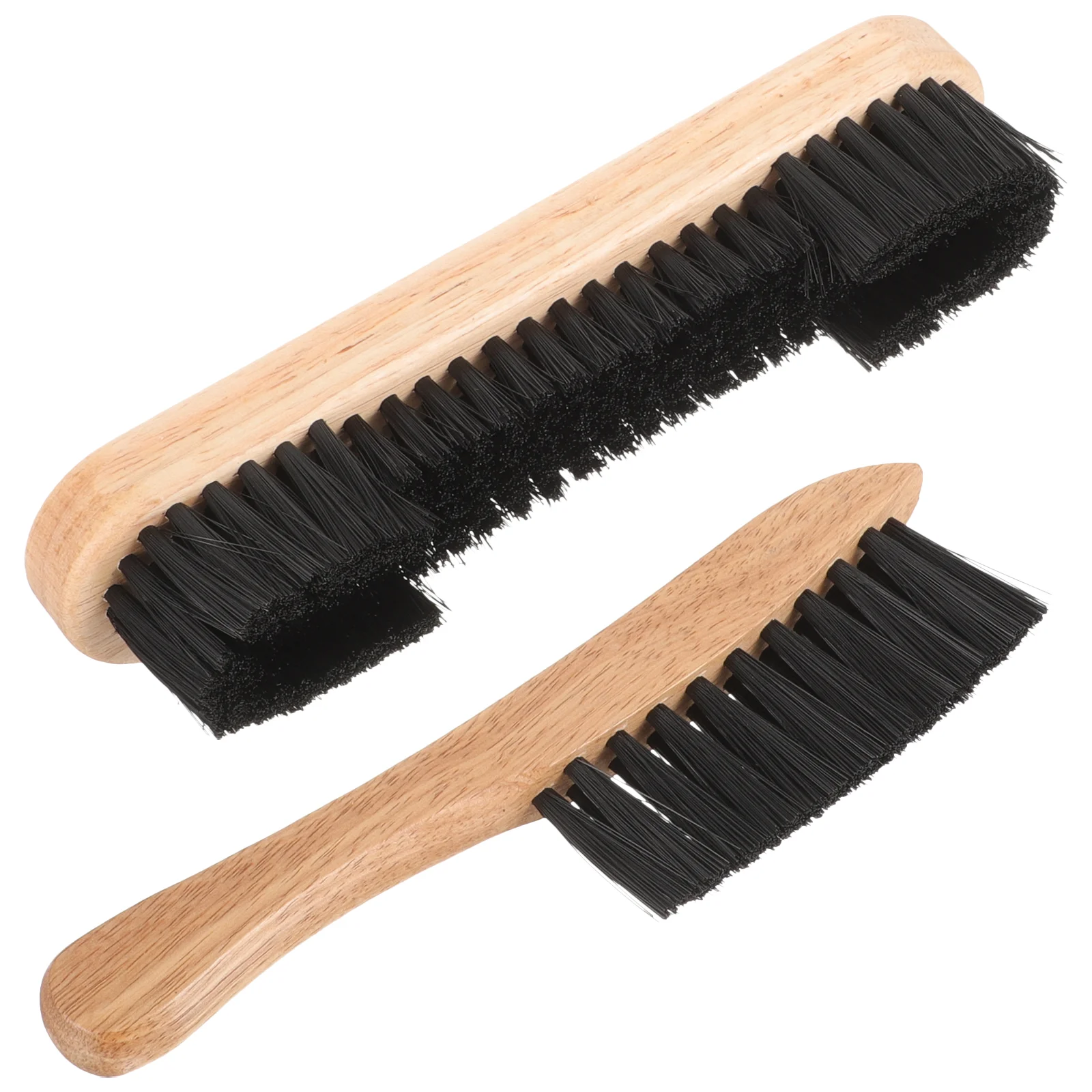 

2 Pcs Pool Table Brush Cleaning Necessity Billiards Accessory Accessories Pe Bristles Wooden Tool Wiper