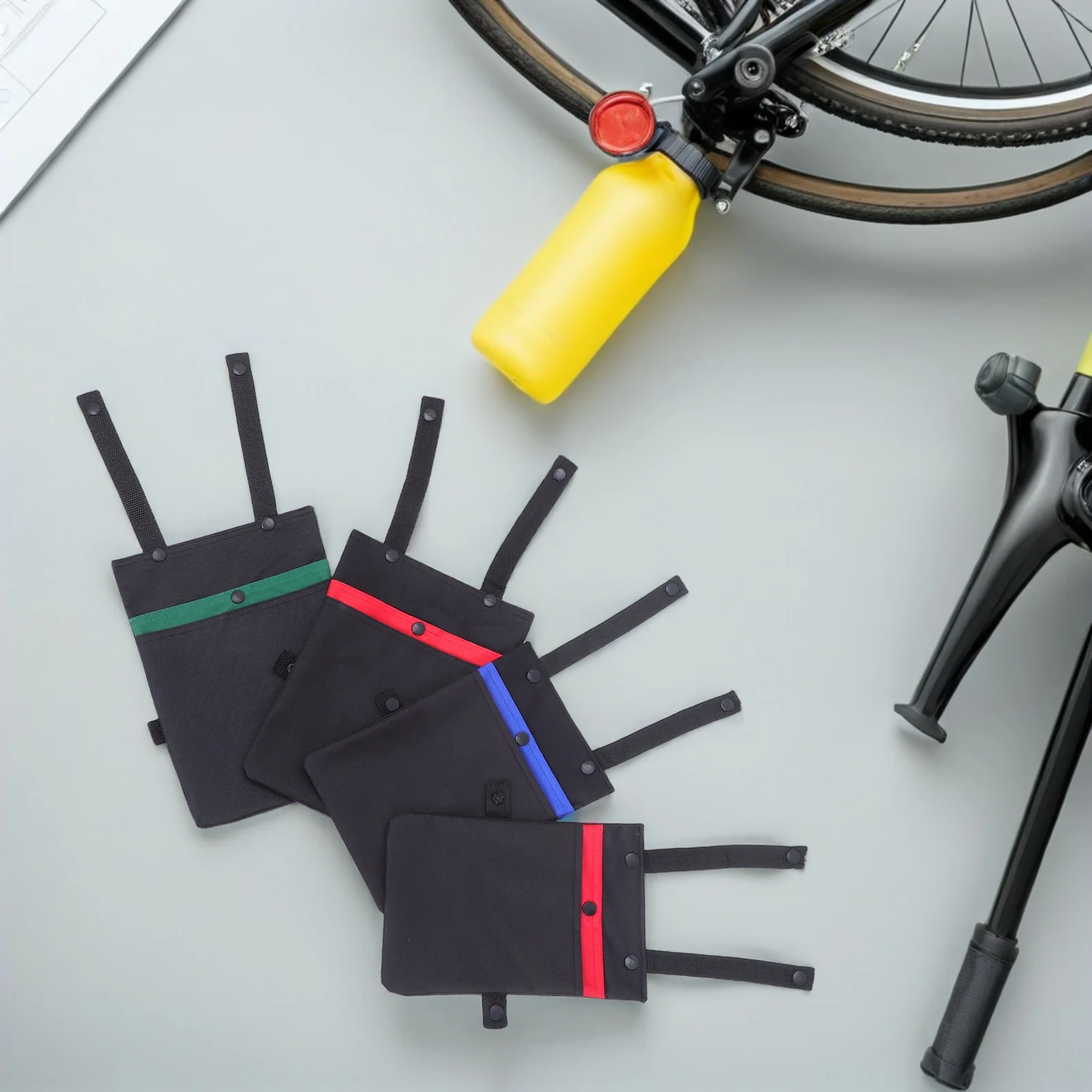 

4 Pcs Waterproof Bag Electric Bike Bicycle Hanging Scooter Accessories Pouch Handlebar Front for Dirt