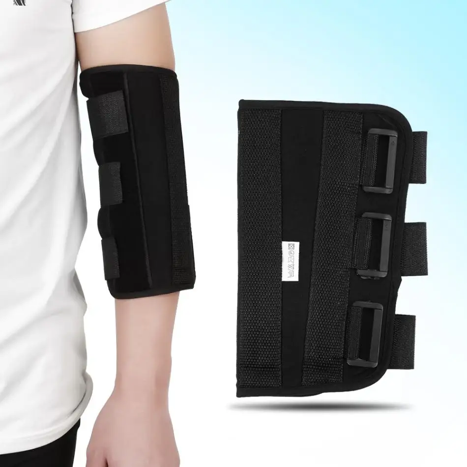 

Upper Arm Posture Corrector Limb Elbow Splint Support Elbow Guard Fixed Joint Arthritis Fracture Stabilizer Elbow Support Braces