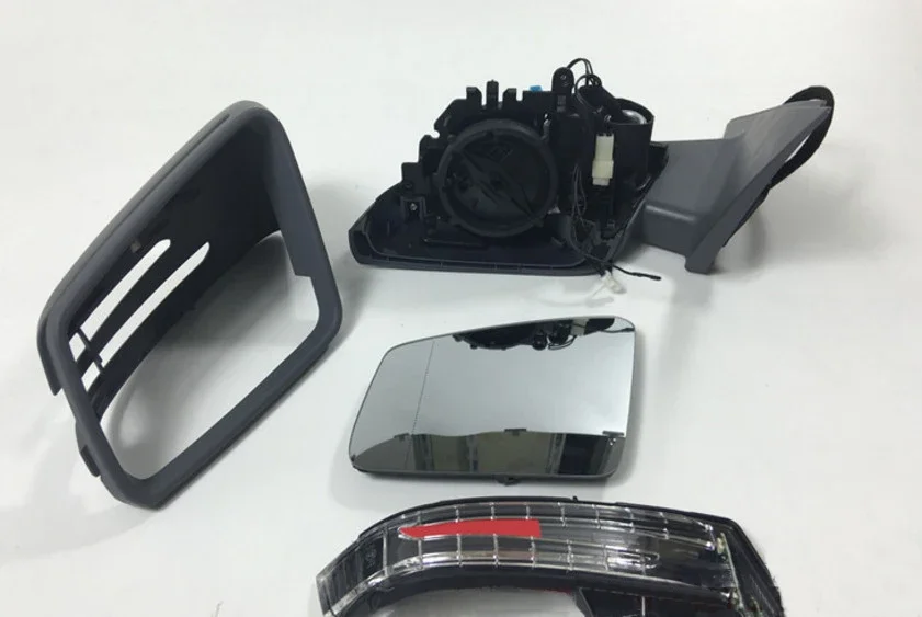 

RQXR Car Side Rear View Mirror for Mercedes-Benz R Class W251 R280 R300 R320 R350 R400 R430 R500 2009-2014
