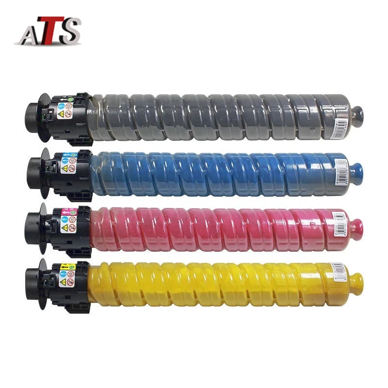 4PCS/Set for Ricoh SPC840 SPC842 Japan Toner Cartridge Color Copier New Compatible CMYK High Quality