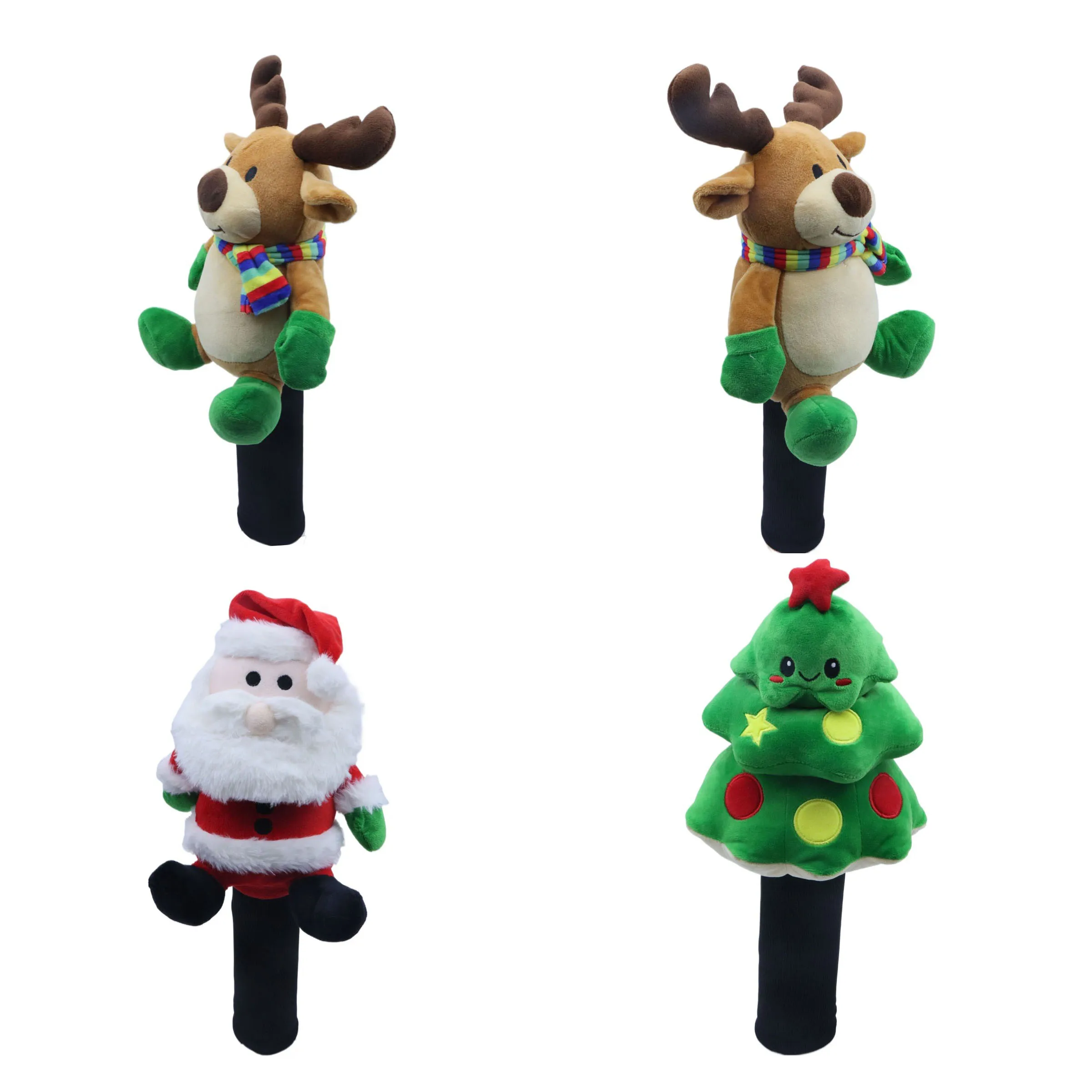 

Animal Golf Headcovers for Fairway #3#5 Hybrid #UT Protect Golf Head Soft Material for Golf Gifts Christmas Surprise