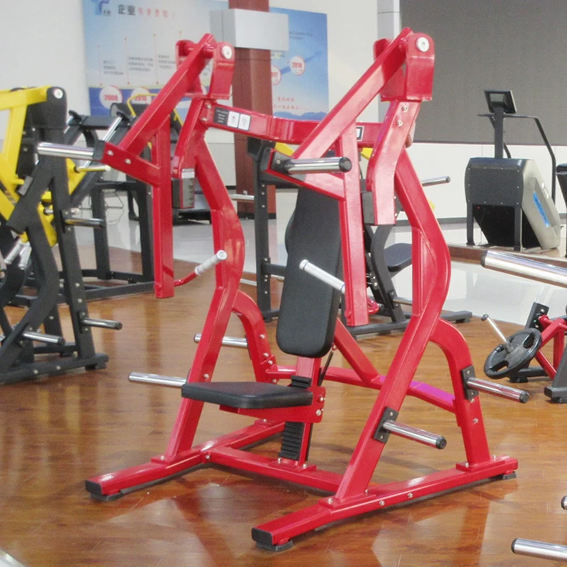 

Gym Fitness Strength Iso-Lateral Incline Chest Press Machine