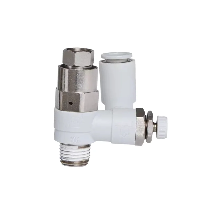 

Pilot check valve speed control valve quick connector ASP330F-01-06S 08S ASP430F-02-06S 08S ASP530F-03-08S 10S ASP630F-04-10S