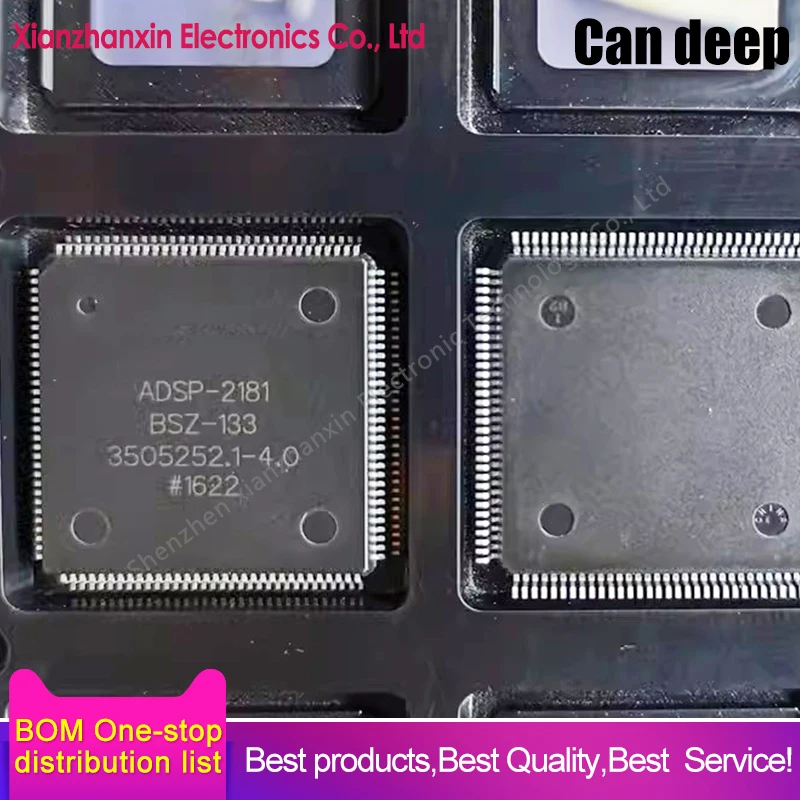 1PCS/LOT ADSP-2181BSZ-133 ADSP-2181BSZ ADSP-2181 QFP128 Digital signal processor chip
