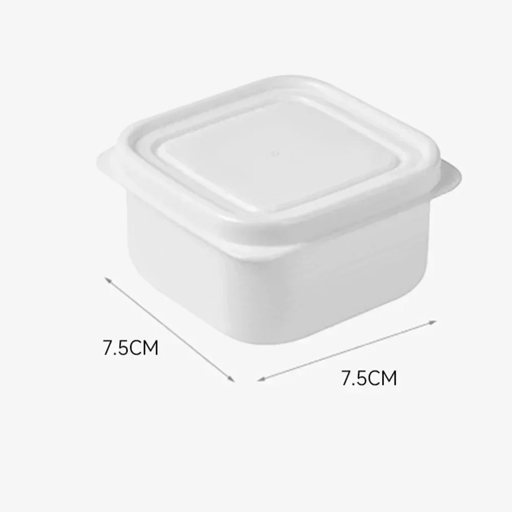 High Quality Box Storage Boxes Efficient Plastic Clear Rectangular Square Shape Kitchen Freezer Safe Dispenser