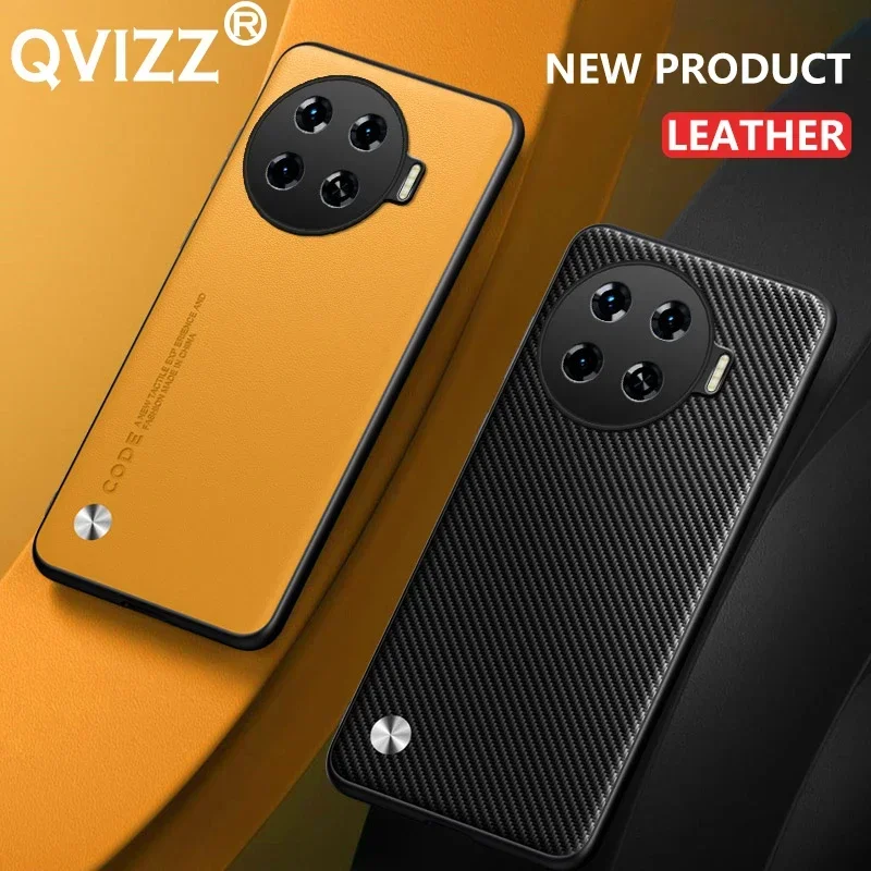 Custodia in pelle per Tecno Spark 20 Pro + Plus Fibra di carbonio Protezione in silicone opaco Cover rigida per telefono TecnoSpark20Pro + Plus KJ7 Shell
