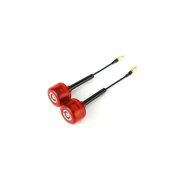 RUSHFPV CHERRY 5,8 G 1,2 dB klare rote FPV-Antenne – 1 Stück