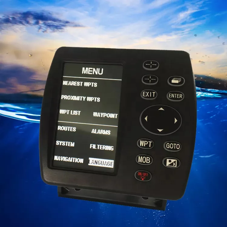 YSP-128 4.3인치 GPS BDS 해양 GPS 네비게이터 / ESP-128 YSP 해양 내비게이션 차트 플로터