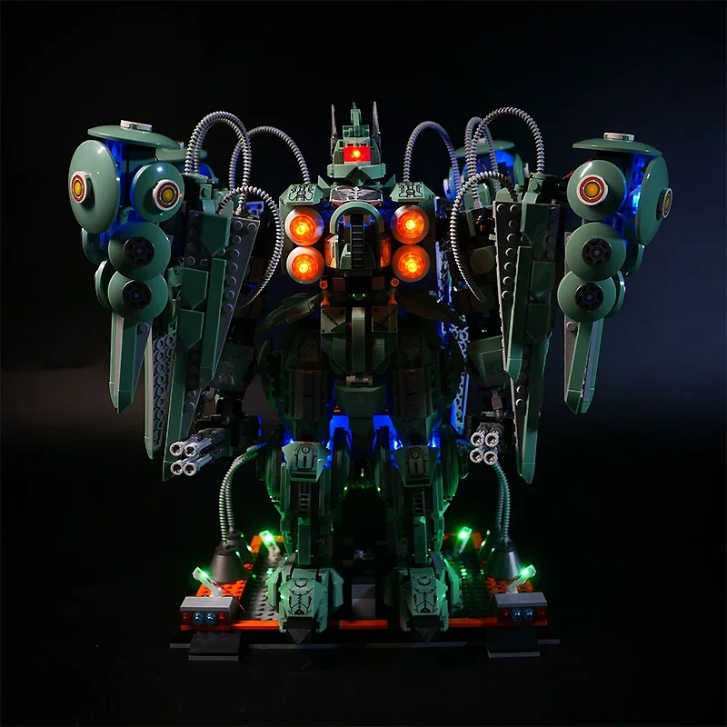 DIY RC LED Light Kit For LEGO NZ666 KSHATRIYA  (Only LED Light,Without Blocks Model)