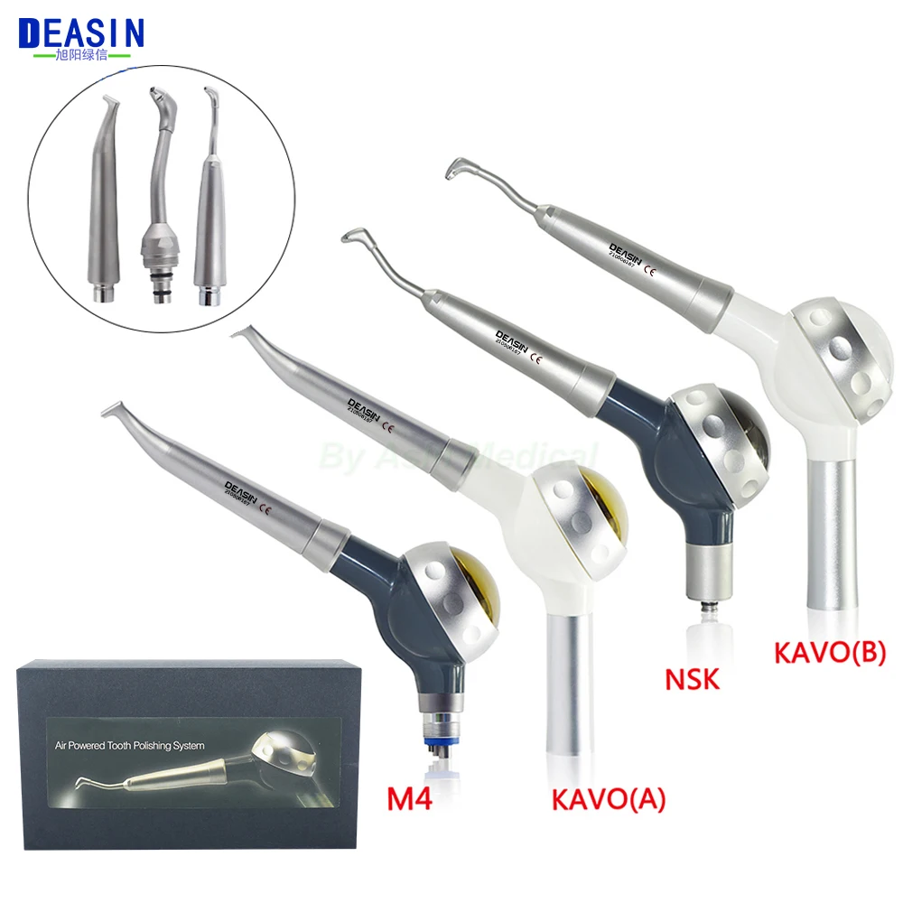 1 pc High quality Dental Air Flow Teeth Polishing Polisher Handpiece Hygiene Prophy Jet