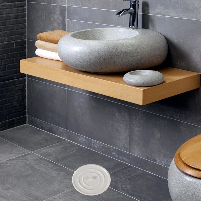 كبير سيليكون مكافحة حجب حوض الاستحمام سدادة مانعة للتسرب دش قابس التصريف بالوعة الحمام الشعر الماسك أدوات مصفاة المطبخ