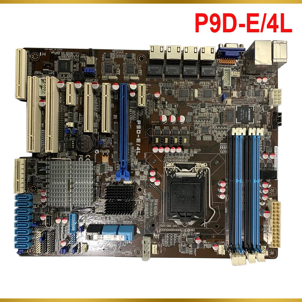 Для серверной материнской платы ASUS P9D-E/4L 1150 E3-V3 SAS