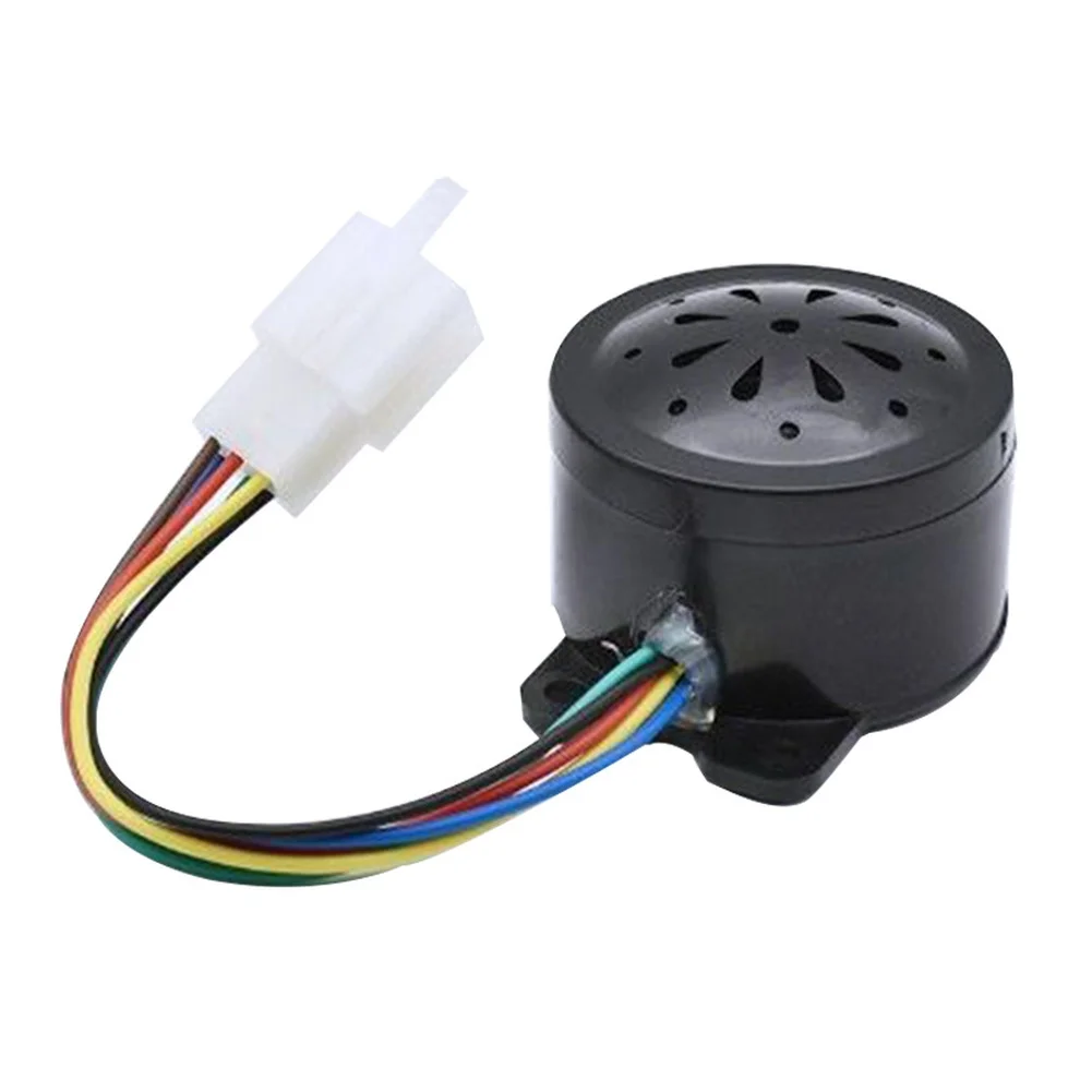 48V 60V 3In1 4in1 Electric Tricycle Buzzer Turn Signal Reverse FOR HORN 5 Wire/6Wire Anti-theft Reversing Voice E-bike Accessory