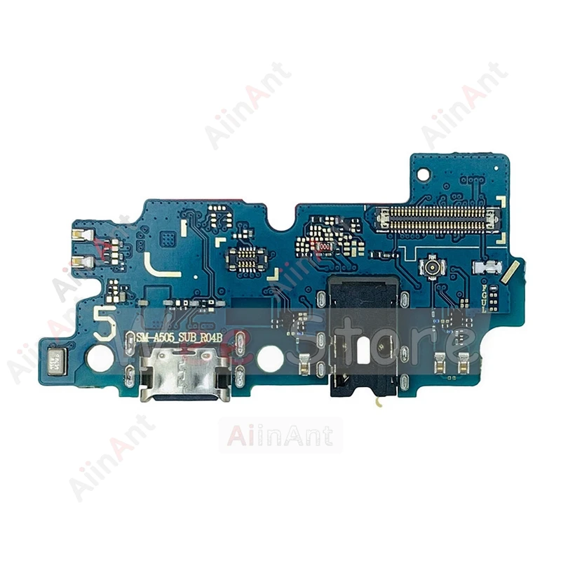 Dock USB Charger Board Connector Fast Charging Port Flex Cable For Samsung Galaxy A50 A50S A51 A52 A52s A53 A54 A55 4G 5G Parts