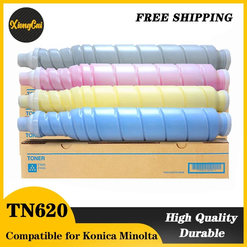 

1.1KG TN620 Bizhub C1060L C2060L C3070L C4065 for Konica Minolta Compaitable Copier Japan TN-620 Color Copier Toner Cartridge