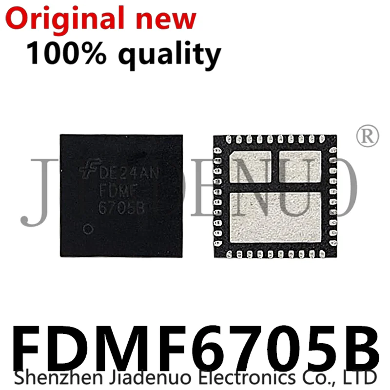 (2-5pcs)100% original New FDMF6705B 6705B FDMF6705V 6705V QFN Chipset