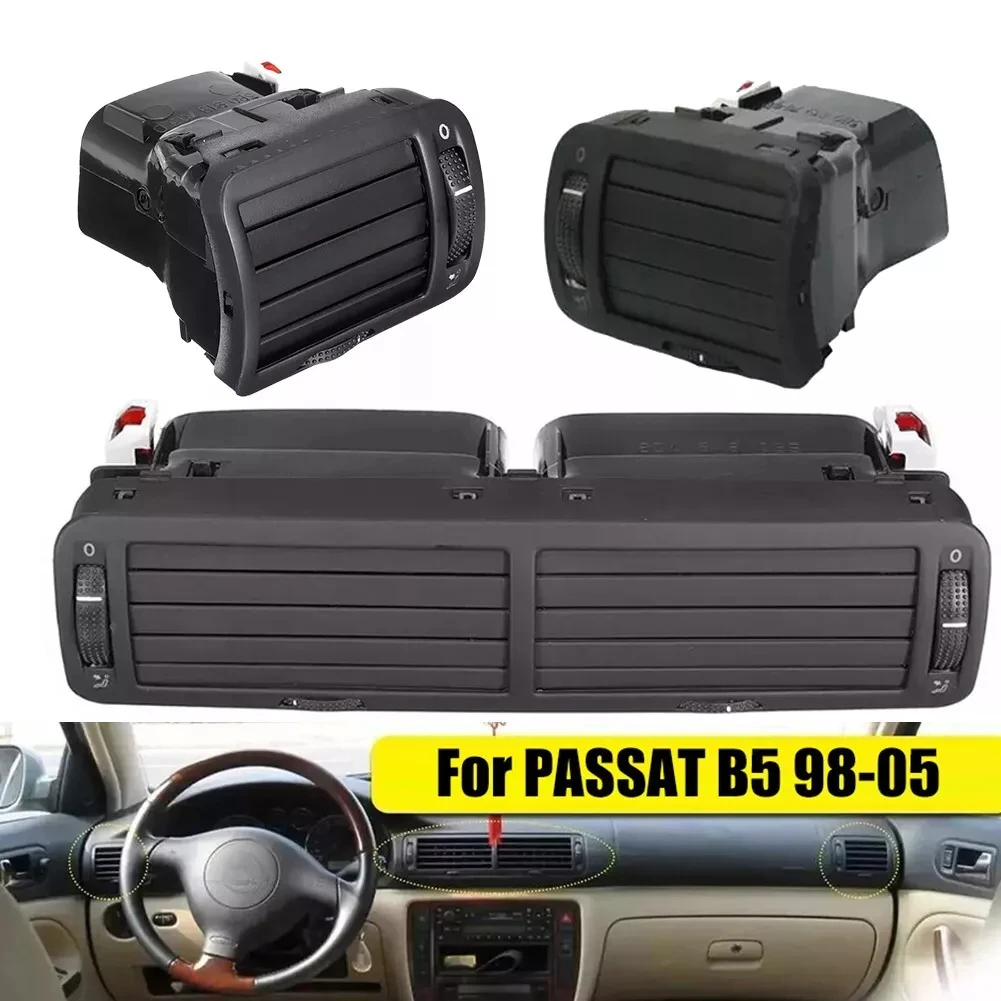 

New Front Dashboard Central Air Vent Outlet A/C Heater Fit For Volkswagen VW Passat B5 1997- 2005 3B0819728 3B0 819 728