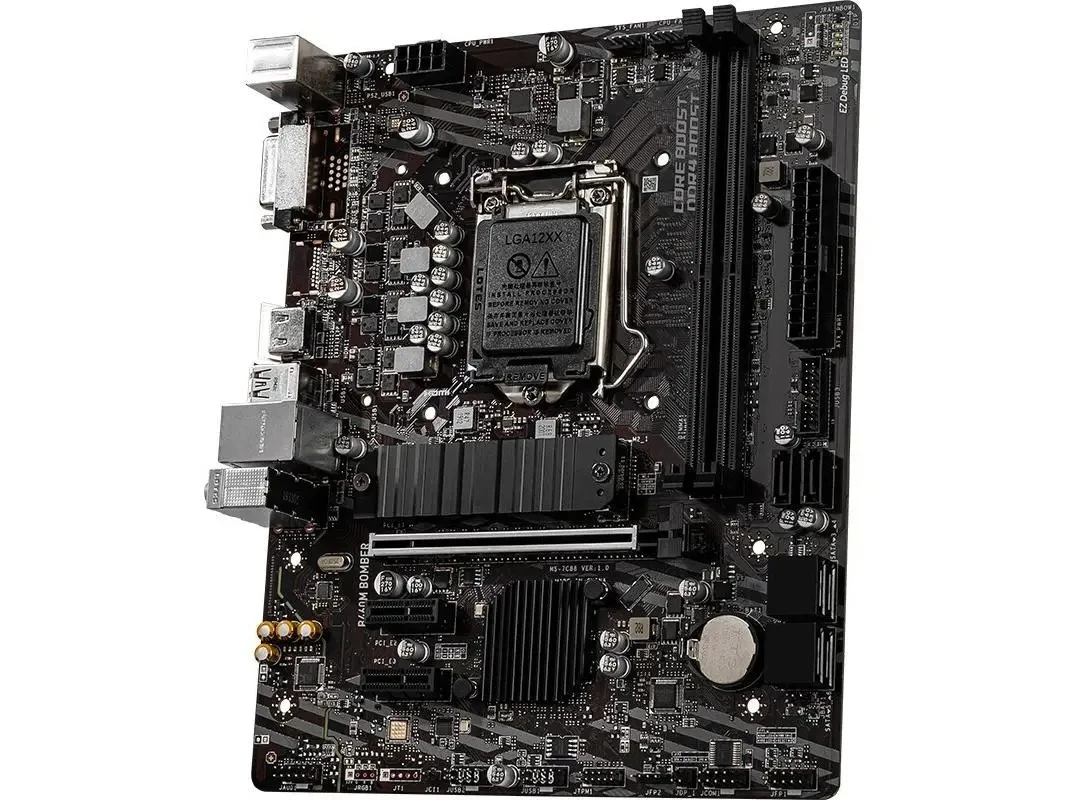 

For MSI B460M BOMBER desktop computer blasting bomb main board support 10 generations 11 generations