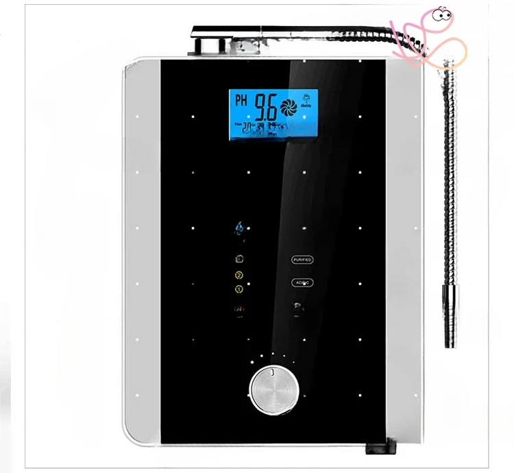 

11 Plates Reduction Negative Water Machine K8-AL-808D Model Technology Reduction Su Platinum Coating Alkaline Water Machine