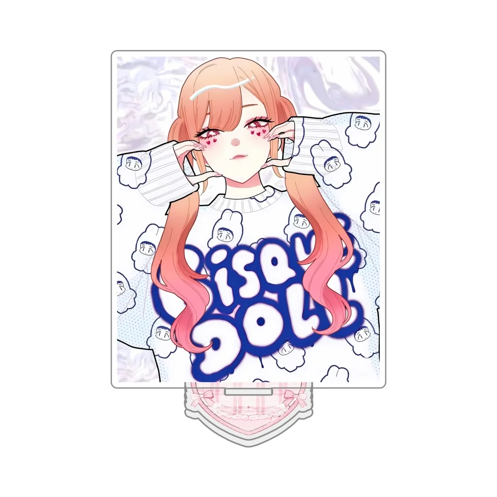 My Dress-Up Darling New 15cm Acrylic stand Marin Kitagawa Sajuna Inui Shinju Inui Nowa Sugaya Cartoon keychain Cosplay Prop Deco