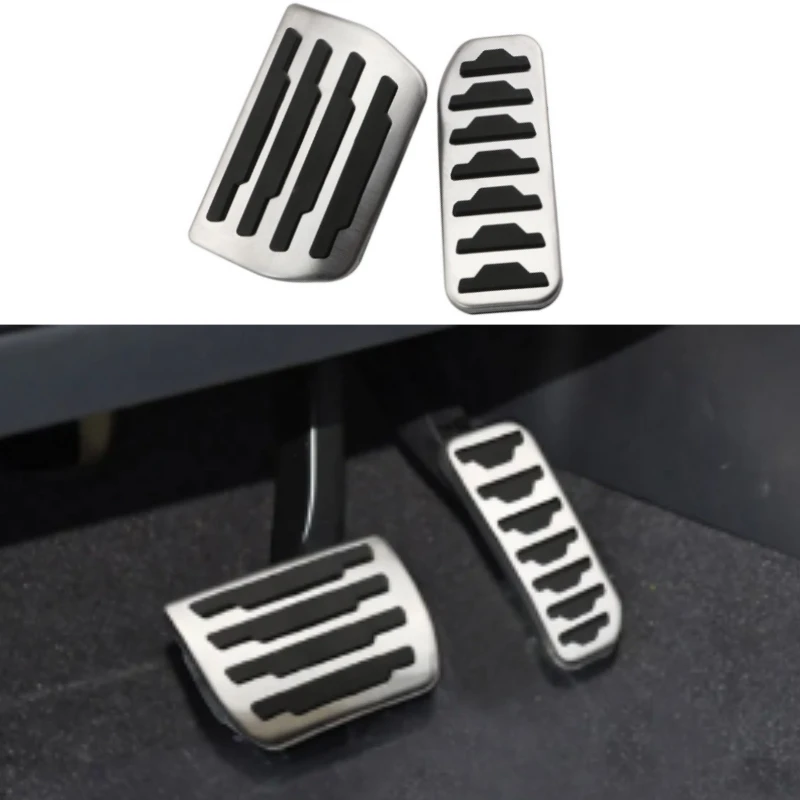 Auto Car Pedal Cover Car Pedals for Land Rover Discovery Sport for Range Rover Evoque Pedal for Jaguar F-Pace XE XF