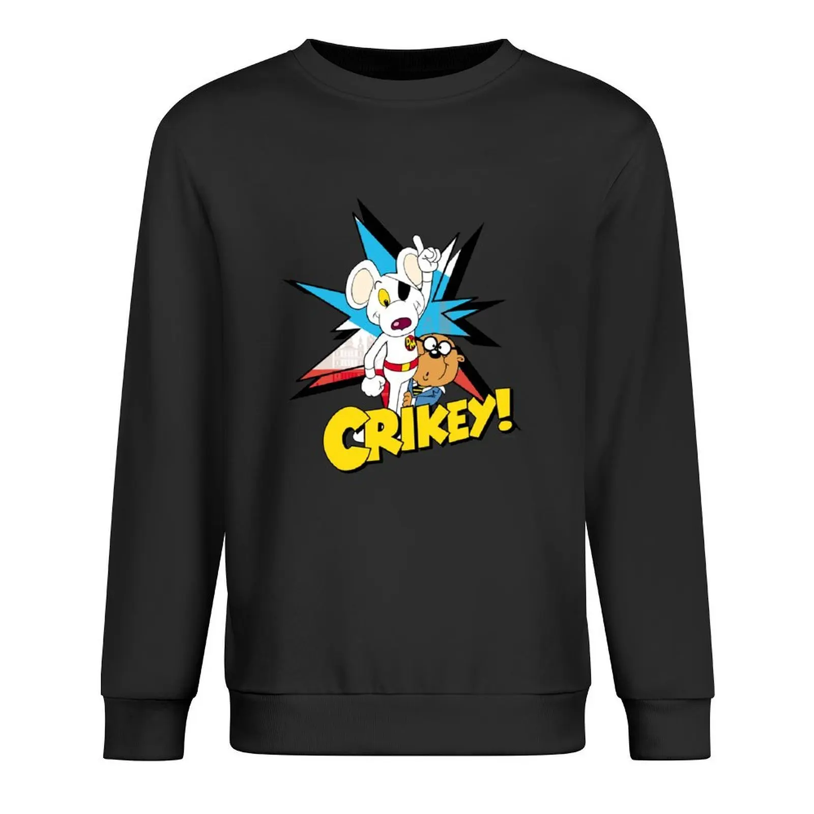 

DM Crikey! Pullover korean style clothes anime clothes tracksuit men's clothing men sweatshirt
