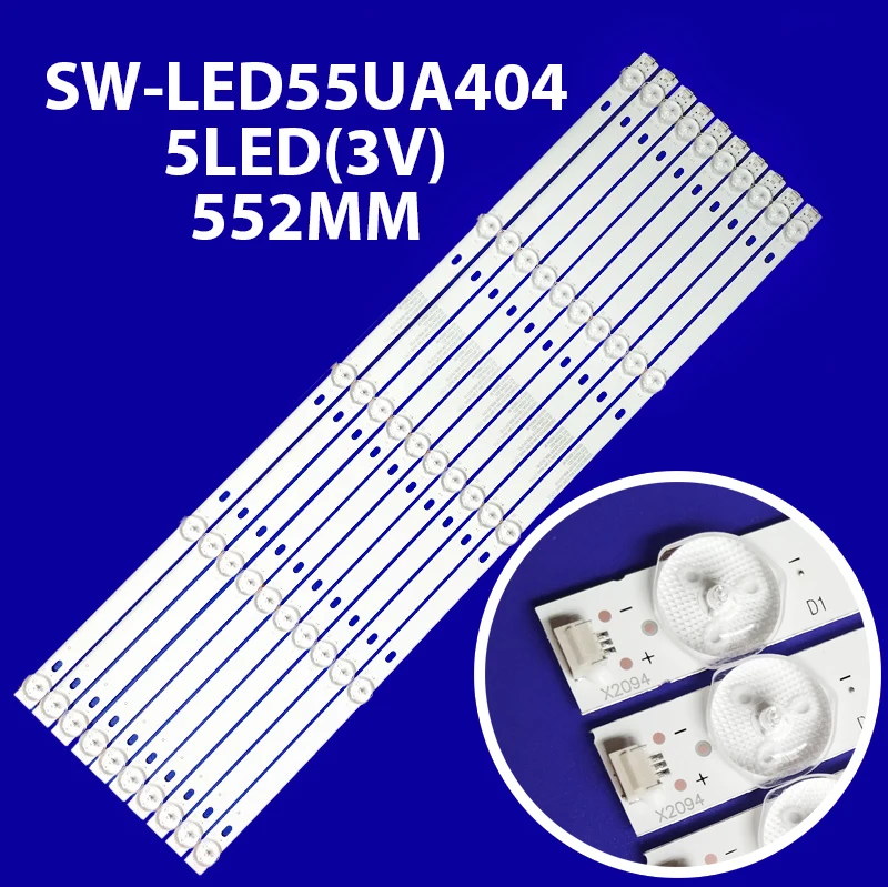 

Светодиодная лента для K55DLJ10US 55LU1204 JS-JP55A71051ER.909L (91210) R72-55D04-023 Бар VHIX-55U169MSY VHIX-55U169MSS NWX-55U169TSY