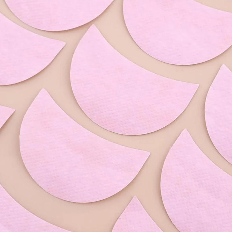Neue Einweg-Wimpernpads zum Entfernen von Wimpern, Lidschatten, Augenpads, Wimpernverlängerungs-Make-up-Tools