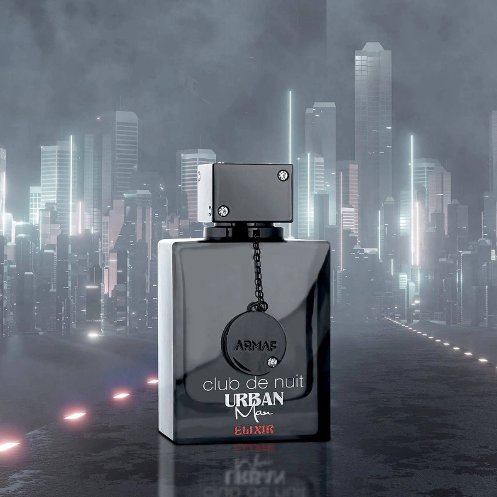 

Мужская парфюмерная вода Club De Nuit Urban Man Elixir Armaf, спрей 3,6 унции, идеально подходит для профессиональных повседневных городских мероприятий