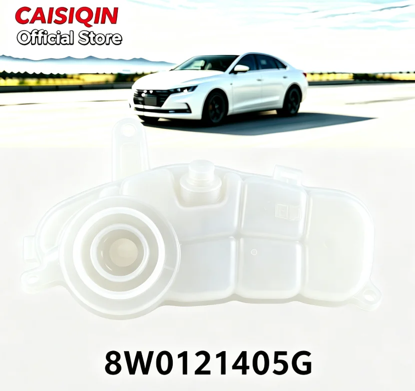 Tank Expansion Engine Radiator Coolant Tank Replacement 8W0121405G 8W0121405A 8W0121405E 8W0121405L for Audi A4L B9 A5 Q5L
