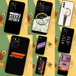 KPOP ATEEZ Logo For Samsung Galaxy A13 A23 A33 A53 A15 A25 A35 A55 A51 A71 A12 A32 A52 A14 A34 A54 Case
