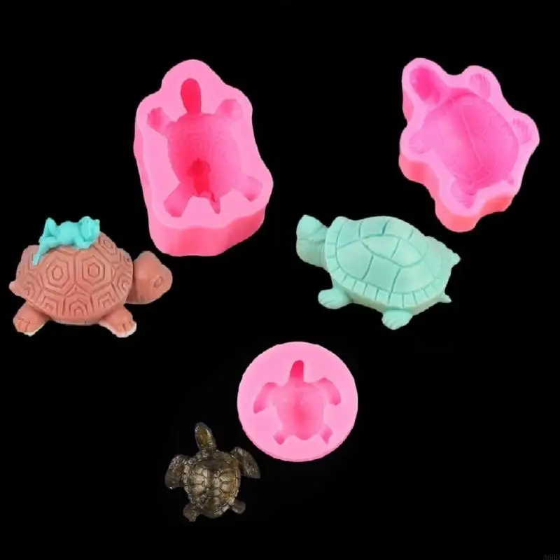 A6HD CHAST THARTLE FONDANT FLONDS CAKE CANDY FLOMS