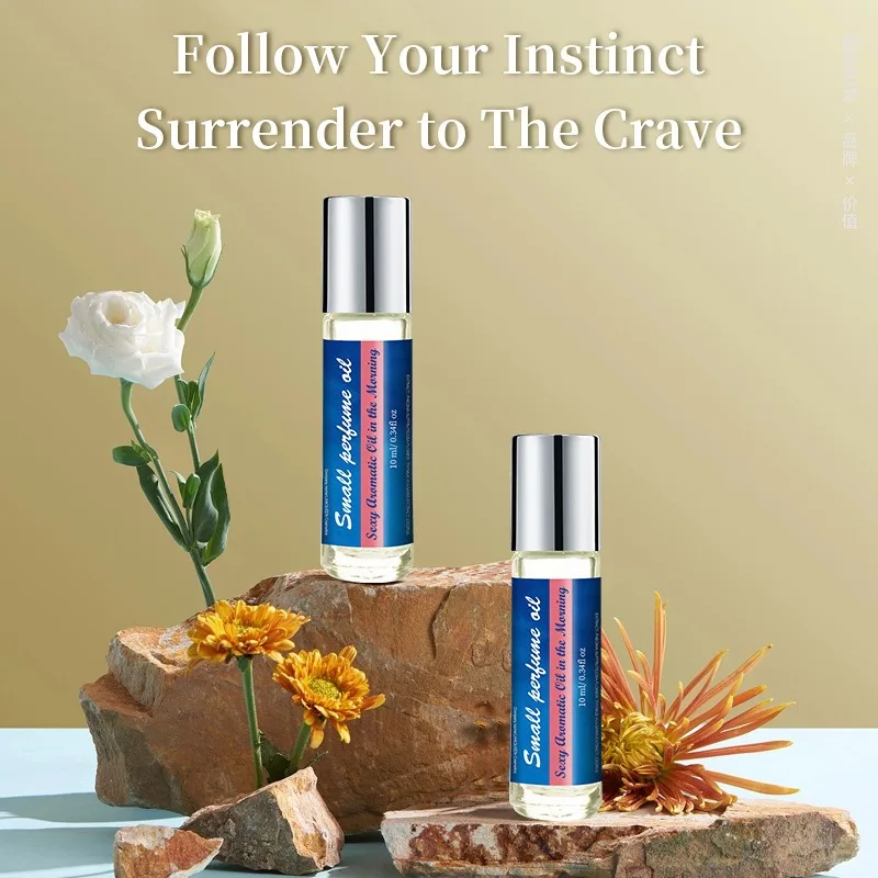 น้ำหอมโรลออนขนาด 10 มล. สำหรับผู้หญิง เพื่อดึงดูดผู้ชาย กลิ่นหอมติดทนนาน กลิ่นดอกไม้ น้ำหอมสำหรับผิวกาย แบบพกพา