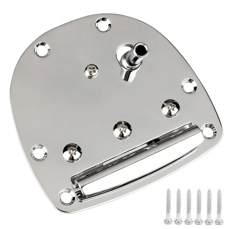 Puente de Trémolo American Vintage Jazzmaster, Placa de Cuerdas para Guitarra