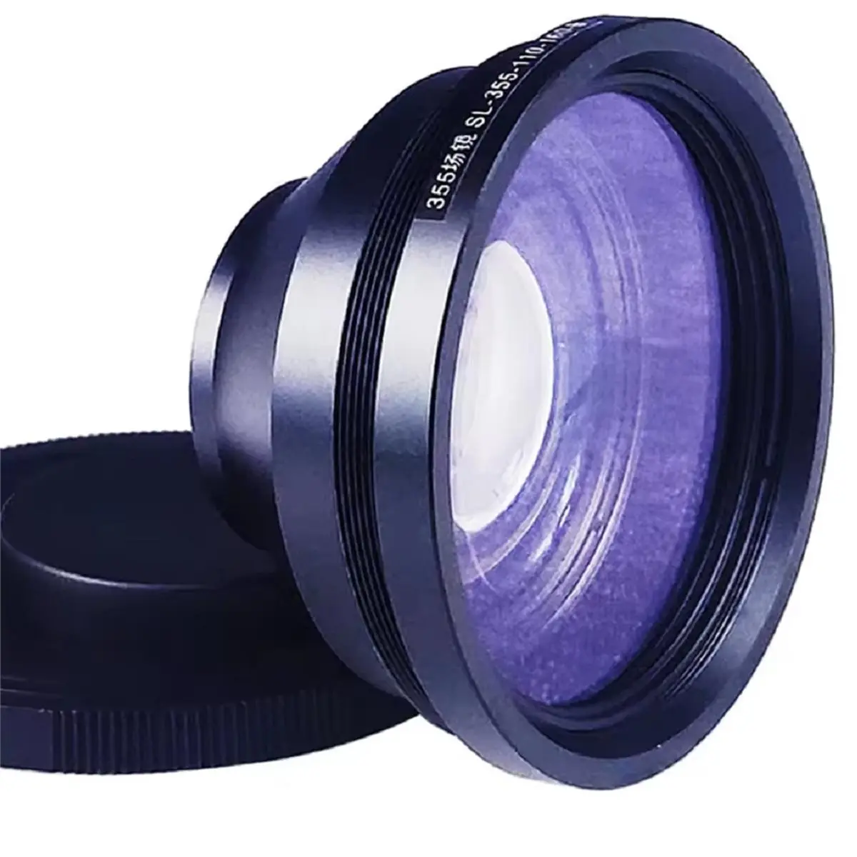 DT38 F-Theta 355nm UV Laser Scan Lens 110X110mm 200X200mm 300X300mm Field Mirror for UV Laser Engraving Machine F290