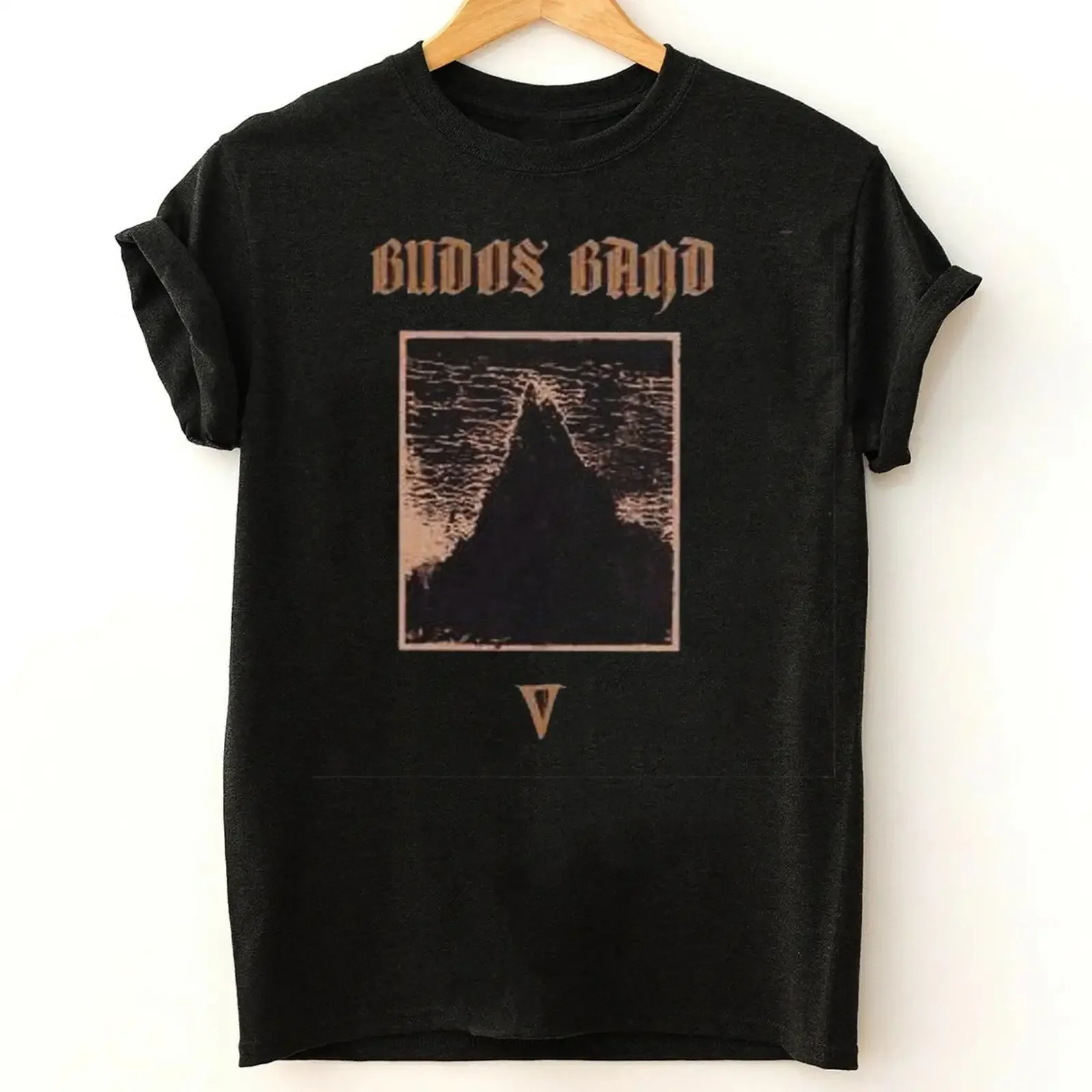 T shirt V The Budos Band uomo donna tutte le taglie dalla S alla 5XL vintage Washed graphic streetwear homme Stretched