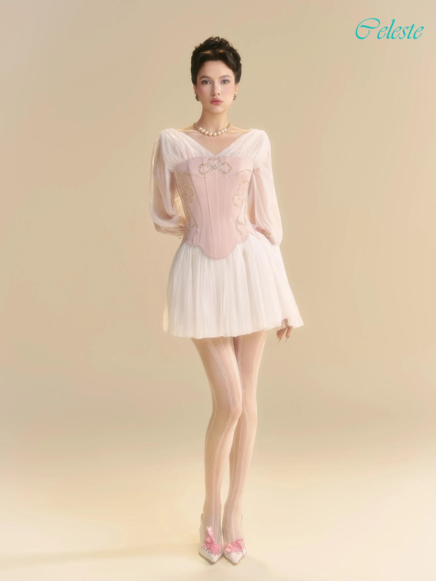 

Customized A-Line V-Neck Elegant Delicate Evening Dress and Fashion Temperament Party Gowns High Quality Bespoke Occasion Gowns