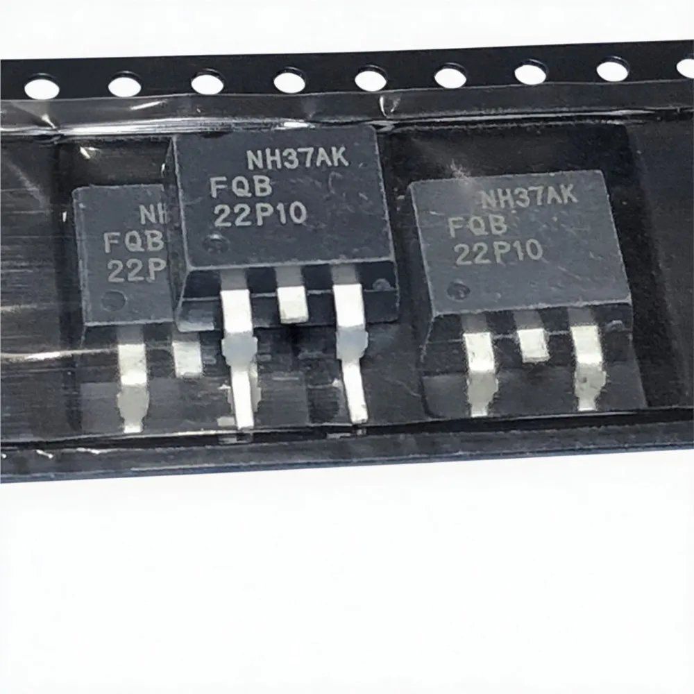 5PCS IRF3808S FQB22P10 SUM40N10-30 FQB70N10 SPB80N04S2-H4 GB19NC60KD TO-263