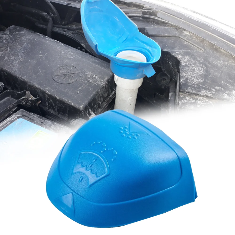 NEW Windshield Wiper Washer Fluid Reservoir Tank Cover Cap For Opel Astra K J Zafira Tourer Astra J GTC Antara Mokka