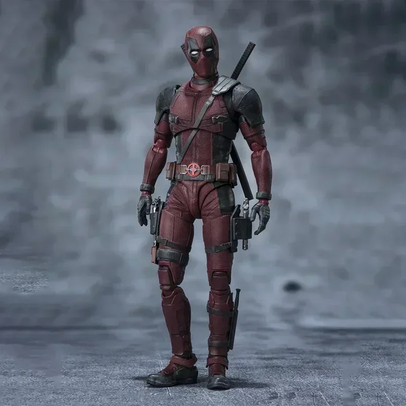 الأصلي بانداي أنيمي عمل الشكلDeadpool 2 SHFiguarts خارقة الانتهاء من أطقم منمذجة جمع لعبة الهدايا للأطفال الأطفال