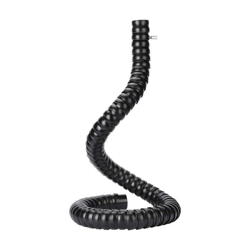 Positioning bamboo pipe suction hood assembly line solder exhaust pipe industrial dust removal universal suction arm
