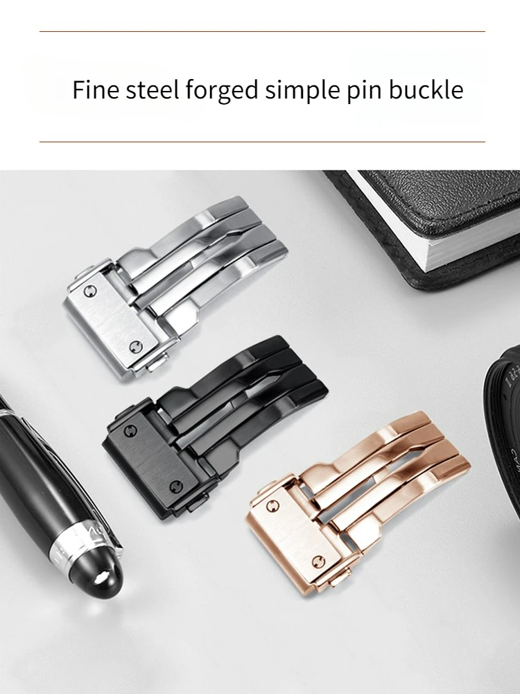 Suitable for HUBLOT Hengbao Watch Strap, Hublot Big Bang Classic Fusion, Big Bang Tattoo Silicone Watch Strap for Men